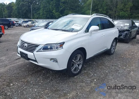 2015 Lexus Rx 350 from USA, damaged, VIN 2T2ZK1BA2FC200451